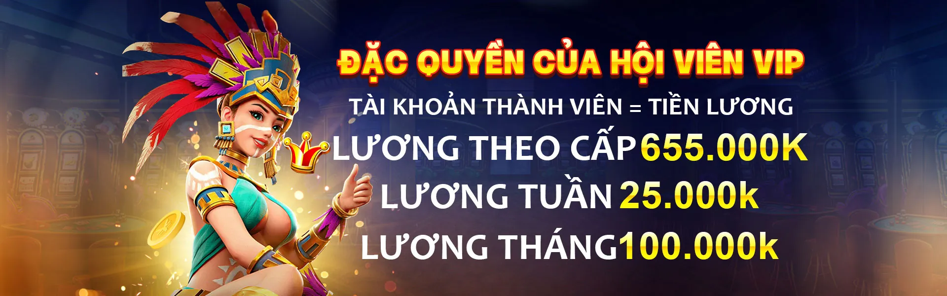 Hình ảnh chính 99ok 123win với các trò chơi sòng bạc trực tuyến